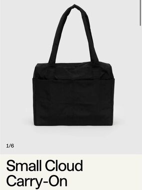 Baggu Small Cloud Carry On